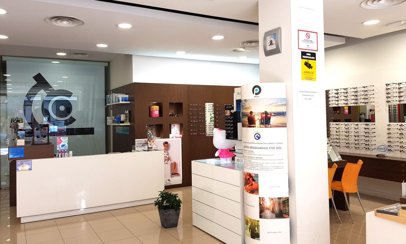 Centro Óptico Luy en Los Boliches, Fuengirola
